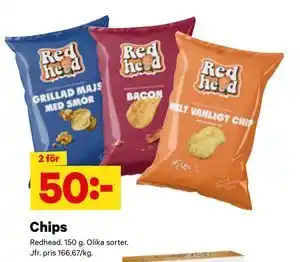 City Gross Chips erbjuda
