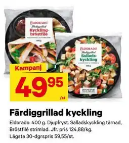 City Gross Färdiggrillad kyckling erbjuda
