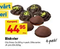 City Gross Biskvier erbjuda