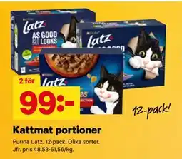 City Gross Kattmat portioner erbjuda
