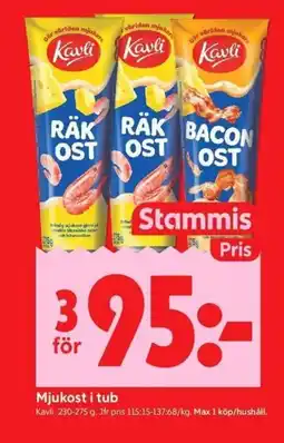 ICA Kvantum KAVLI Mjukost i tub erbjuda