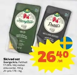 Coop SKIVAD OST erbjuda