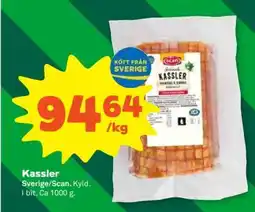 Coop KASSLER erbjuda