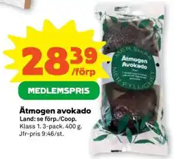 Coop Ätmogen avokado erbjuda
