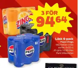 Coop LÄSK 6-PACK erbjuda