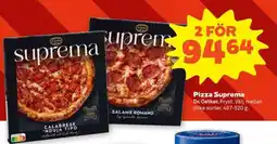 Coop Pizza Suprema erbjuda