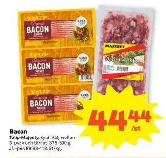 Coop BACON erbjuda