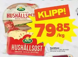 Coop Hushållsost erbjuda