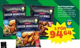 Coop Guldfågeln Chicken Drumsticks & Buffalo Wings erbjuda