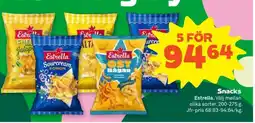 Coop Estrella Snacks erbjuda