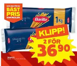 Coop SPAGHETTI erbjuda