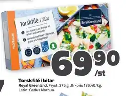 Coop TORSKFILÉ I BITAR erbjuda