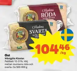 Coop Ost Wästgöta Kloster erbjuda