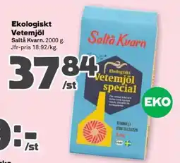 Coop Ekologiskt vetemjöl erbjuda
