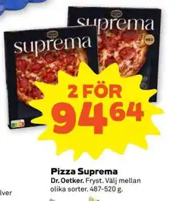 Coop Pizza Suprema erbjuda