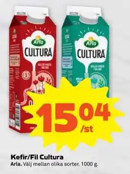 Coop Kefir/Fil Cultura erbjuda