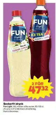 Coop Fun Light erbjuda