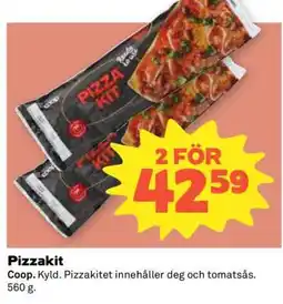 Coop Pizzakit erbjuda