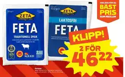 Coop Zeta Fetaost erbjuda