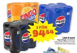 Coop LÄSK 6-PACK erbjuda