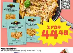 Coop Pasta Korta Former erbjuda