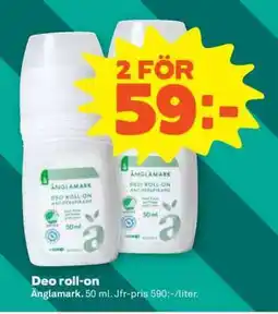 Coop DEO ROLL-ON erbjuda