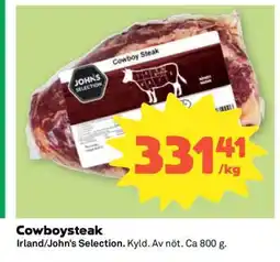 Coop Cowboysteak erbjuda