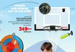 Lekia SKILLS BASKETKORG VÄGG MED SKRUVAR erbjuda