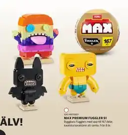 Lekia MAX PREMIUM FUGGLER S1 erbjuda