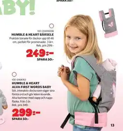 Lekia HUMBLE & HEART BÄRSELE erbjuda