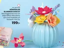 Lekia RÖRPÄRLOR BLOMMOR 5000 ST erbjuda
