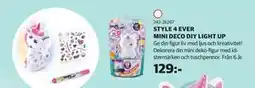 Lekia STYLE 4 EVER MINI DECO DIY LIGHT UP erbjuda