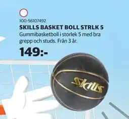 Lekia SKILLS BASKET BOLL STRLK 5 erbjuda