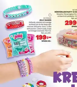 Lekia JELLY BANDS erbjuda