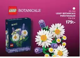 Lekia LEGO BOTANICALS PRÄSTKRAGAR erbjuda