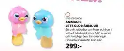 Lekia ANIMAGIC LET’S GLO NÄBBDJUR erbjuda