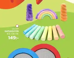 Lekia GATUKRITOR erbjuda