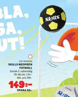 Lekia SKILLS NEOPREN FOTBOLL erbjuda