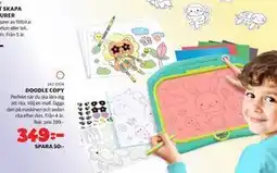 Lekia DOODLE COPY erbjuda