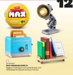 Lekia MAX PREMIUM HOME S1 erbjuda