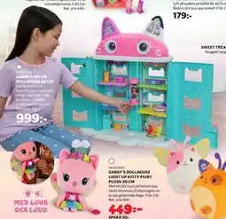 Lekia GABBY’S MOVIE DOLLHOUSE 60 CM erbjuda
