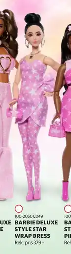 Lekia BARBIE DELUXE STYLE STAR WRAP DRESS erbjuda