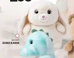 Lekia SUMO KANIN erbjuda