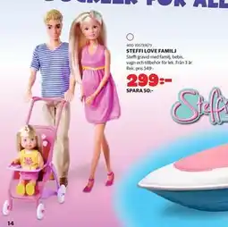 Lekia STEFFI LOVE FAMILJ erbjuda
