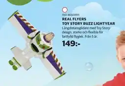 Lekia REAL FLYERS TOY STORY BUZZ LIGHTYEAR erbjuda