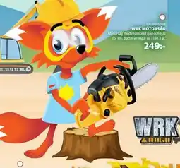 Lekia WRK MOTORSÅG erbjuda
