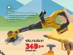 Lekia WRK KANTKLIPPARE MED TILLBEHÖR erbjuda