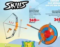 Lekia SKILLS PILTAVLA MED TILLBEHÖR erbjuda