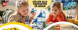 Lekia LEGO CITY POLISSTATION erbjuda