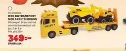 Lekia WRK BILTRANSPORT MED ARBETSFORDON erbjuda
